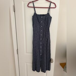 Brandy Melville | Dresses | Brandy Melville Blue And White Striped Midi  Dress | Poshmark